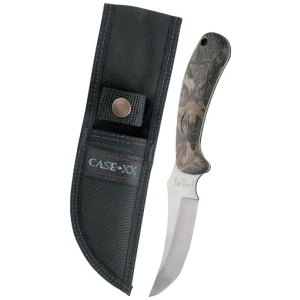 CASE KNIVES LIGHTWEIGHT RIDGE - BACK HUNTER CAMO CASE SYNTH