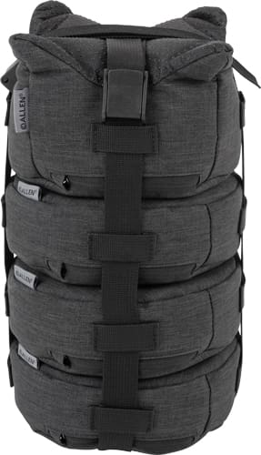 ALLEN STACKER SHOOTING BAG - ELIMINTAOR 4-PIECE BLACK - Image 2