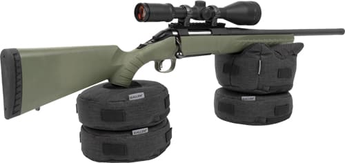 ALLEN STACKER SHOOTING BAG - ELIMINTAOR 4-PIECE BLACK