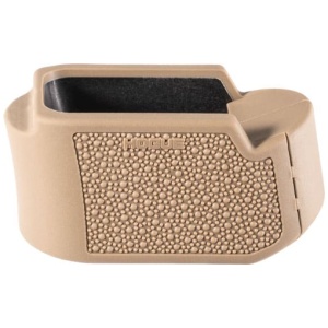 HOGUE GRIP EXTENSION BASE PAD - FOR GLOCK 19 10/15RD FDE