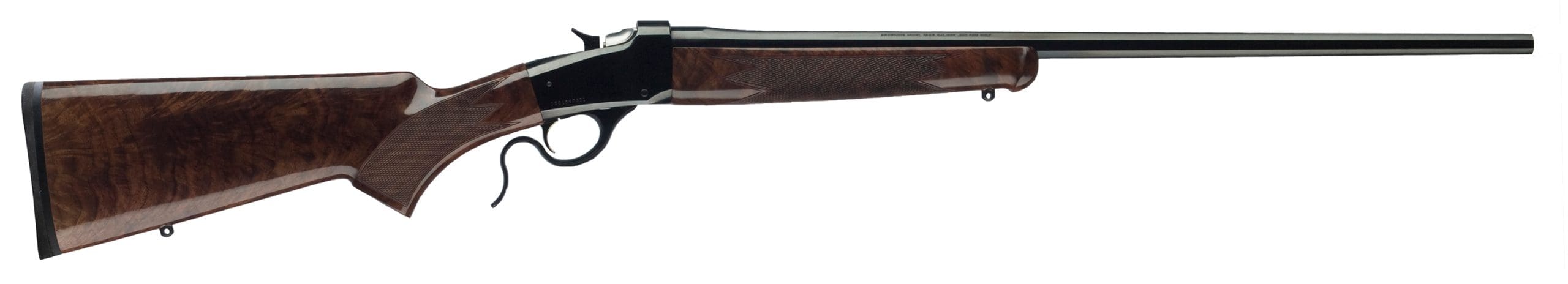 WINCHESTER 1885 LW HUNT HG 223REM BL/WD #