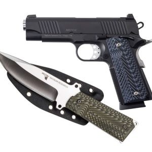 MAGNUM RESEARCH DE 1911 9MM 4.3" BLACK KNIFE #