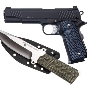 MAGNUM RESEARCH DE 1911 9MM 5" BLK KNIFE     #