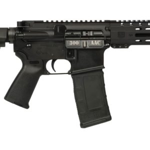 DIAMONDBACK FIREARMS DB-15 PIST 300BLK BLK 8" SBA3