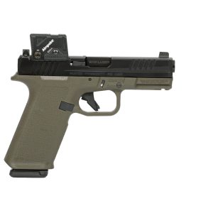 RUGER RXM 9MM BLK/ODG 17+1 4" COA