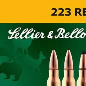 SELL & BELLOT 223 REM 55GR SP 20RD BOX 50 BOXES PER CASE