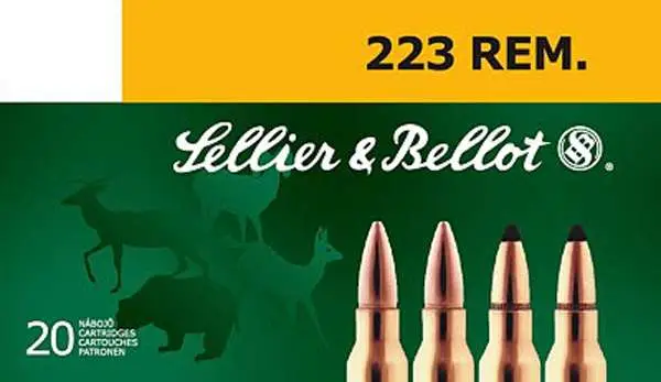 SELL & BELLOT 223 REM 55GR SP 20RD BOX 50 BOXES PER CASE
