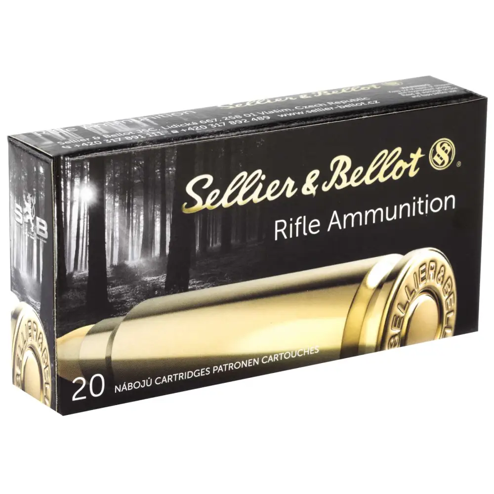 SELLIER & BELLOT 30-30 WIN 150GR SP 20RD BOX 25 BOXES PER CASE