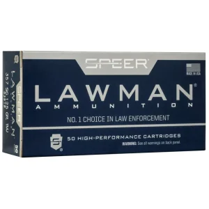 CCI LAWMAN 357SIG 125GR TMJ