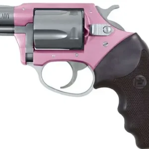 CHARTER PINK LADY 32 MAG REVOLVER PNK/STS 2"