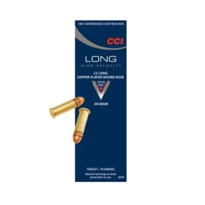 CCI 22 LONG 29GR CPRN 100 RD/BX 50 BX/CS