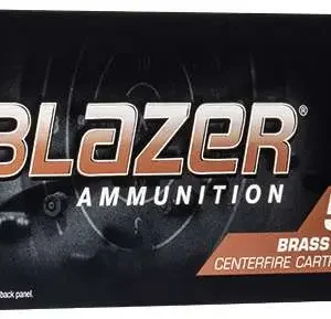 CCI 38 SPL 125 FMJ BLAZER BRASS 50 RD/BX 20 BX/CS