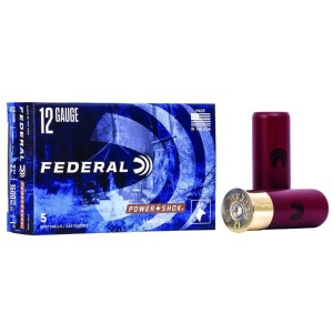 FEDERAL 12GA 2-3/4" MAX 1OZ SABOT 5 RD/BX 50 BX/CS