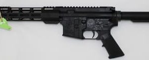 Alexander Arms .17HMR Highlander Pistol PHI-17-ST 11" 10rd Black