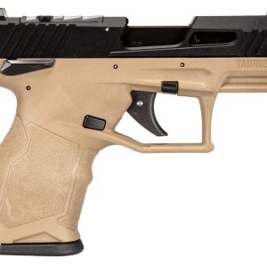 TAURUS TX22C 22LR BK/FDE 3.5" 10+1 TS