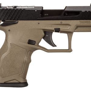TAURUS TX22C 22LR BK/ODG 3.5" 10+1 TS