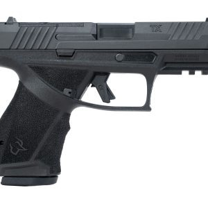 TAURUS TX 9MM CMPCT BK/BK 4" 10+1 OR