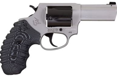 Taurus Defender 605 2-60535NSVZ .357 Mag 3" 5 Rounds Matte Stainless/Matte Black Accents VZ Grips