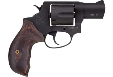 Taurus 2-856021SW 856 38 SPL+P 2" 6 Rounds Matte Black/Smooth Walnut Grip