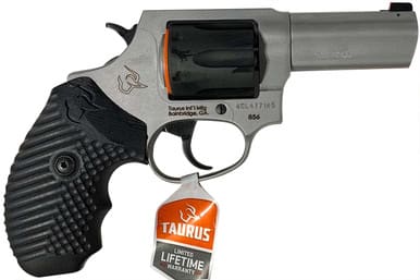 Taurus Defender 856 2-85635NSVZ06 . 38 Special 3" 6 Rounds Matte Stainless/Black Accents/Black VZ Grips
