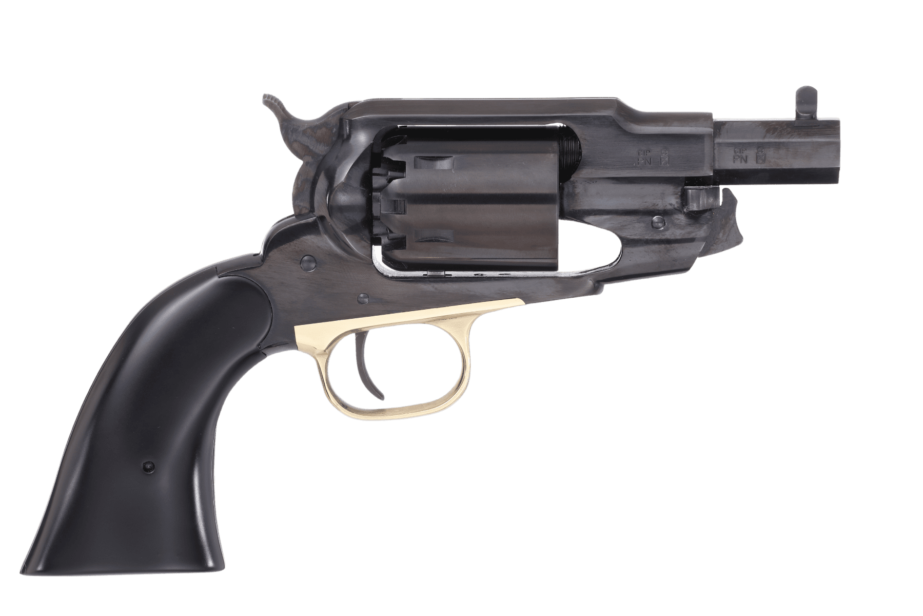 TAYLOR'S & COMPANY 1858 ACE .44 BL/WD 3" BLACK