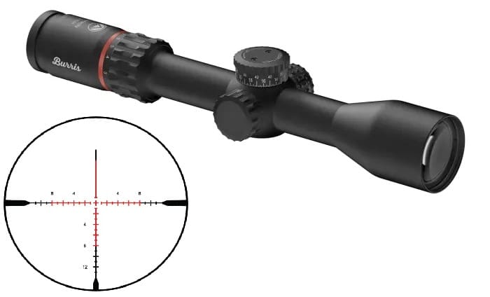 BURRIS OPTICS VERACITY 3-15X44 RC-MOA FFP