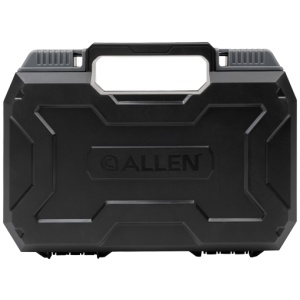 ALLEN HARDSHELL HANDGUN CASE - STANDARD SIZE BLACK
