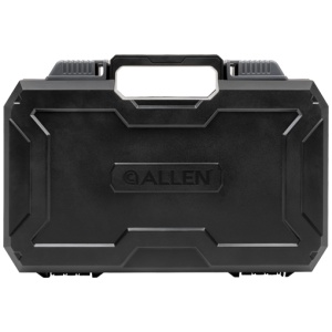 ALLEN HARDSHELL HANDGUN CASE - LARGE SIZE BLACK