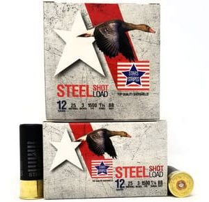 Stars and Stripes 12 Gauge CP33220 3          BB Shot 1-1/8 oz 1500FPS 250 Rounds