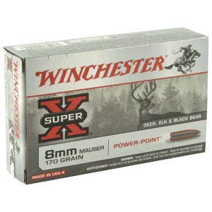 WINCHESTER SPR-X 8MM MAUS 170GR PP