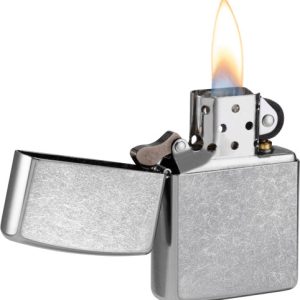 ZIPPO WINDPROOF LIGHTER STREET - CHROME