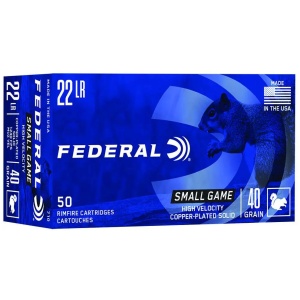 FEDERAL 22LR GAME SHOK 40GR CP SLD