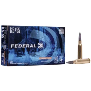 FEDERAL 6.5X55 SWEDISH 140GR SP