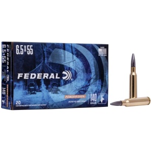 FEDERAL 6.5X55 SWEDISH 140GR SP