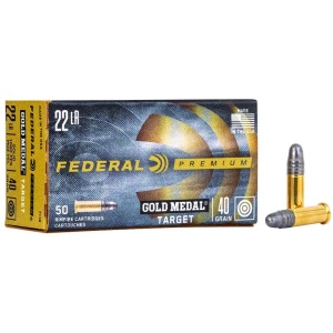 FEDERAL GM TARGET 22LR 40GR SOLID