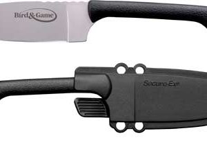 COLD STEEL BIRD AND GAME 3.5" - PLAIN EDGE BLADE W/KYDEX SHTH