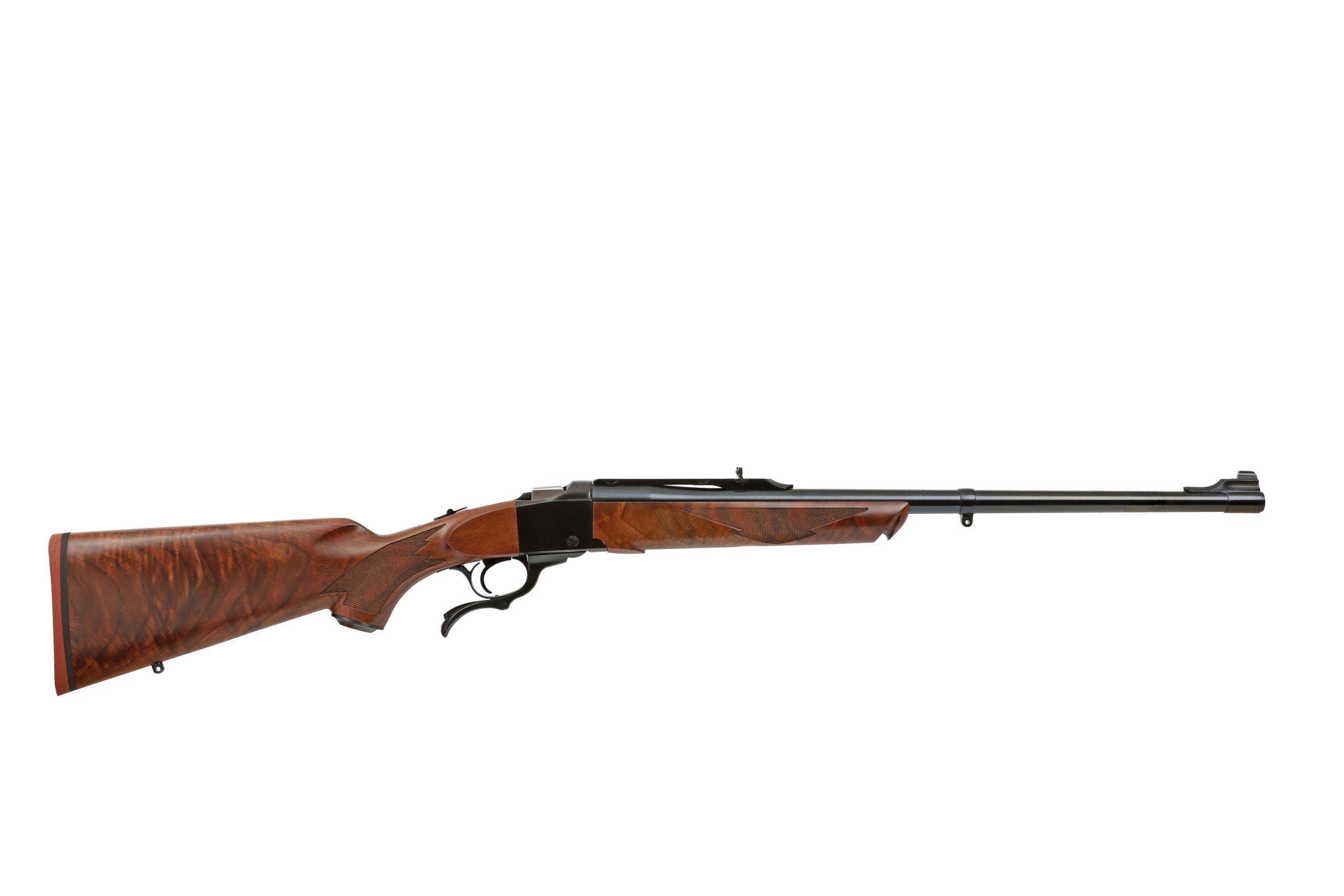 RUGER 1S MED SPORT 348 WIN BL/WD 23"