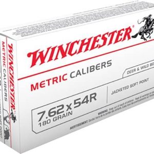 WINCHESTER 7.62X54R 180 SP 20 RD/BX 10 BX/CS