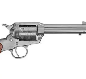 RUGER BEARCAT 22LR REV 4.2" STS HRDWD GRIP