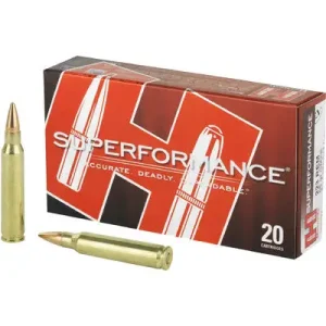 HORNADY TAP 223REM 55GR GMX SPF