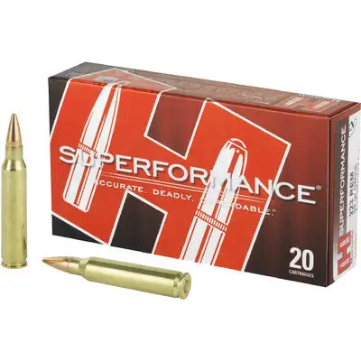 HORNADY TAP 223REM 55GR GMX SPF