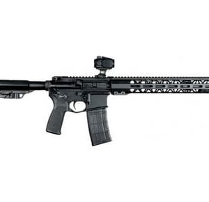 ZRO Delta 223WYBR0002 Range Ready Series .223 Wylde 14.58" 30+1 USO TSR-1X Black