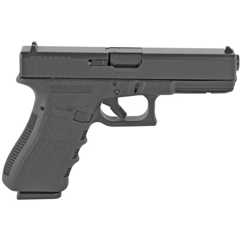 GLOCK 17 GEN 3 9MM PISTOL 4.49" FXD 5.5lb 2-10RD MAGS CA Comp