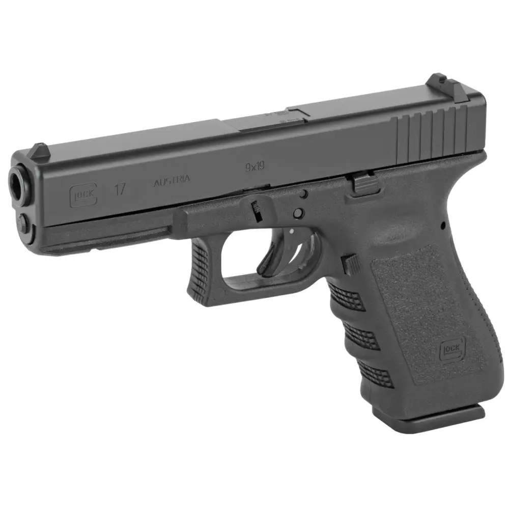 GLOCK 17 GEN 3 9MM PISTOL 4.49" FXD 5.5lb 2-10RD MAGS CA Comp - Image 2