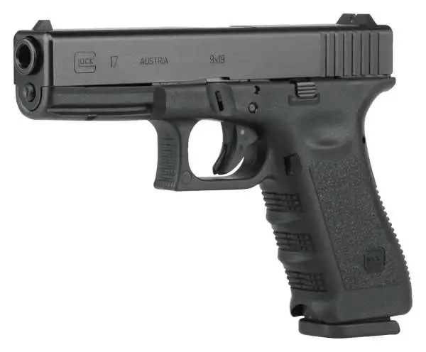 GLOCK 17 GEN 3 9MM PISTOL 4.49" FXD 5.5lb 2-10RD MAGS CA Comp - Image 3