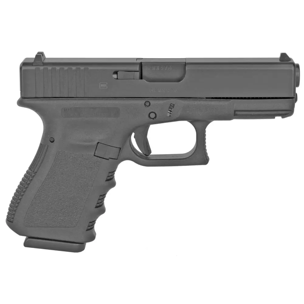 GLOCK 23 GEN 3 40SW PISTOL 4.01" FXD 5.5lb CA Comp 2-10RD MAGS
