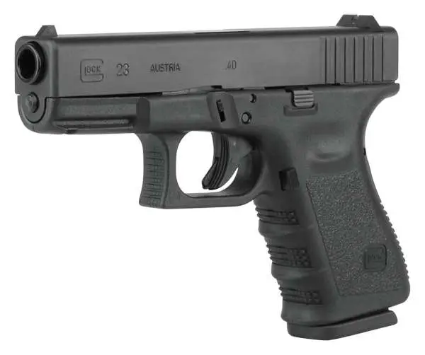 GLOCK 23 GEN 3 40SW PISTOL 4.01" FXD 5.5lb CA Comp 2-10RD MAGS - Image 3