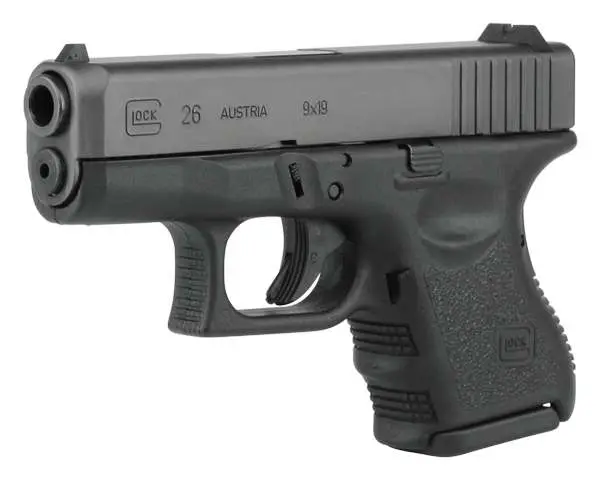 GLOCK 26 GEN3 9MM PISTOL 3.42" FXD 5.5lb 2-10RD MAGS - Image 3