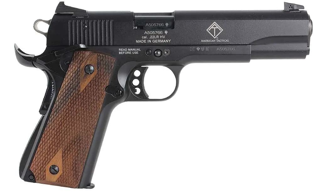 ATI GSG M1911 22LR 5"BBL WDGP 10RD