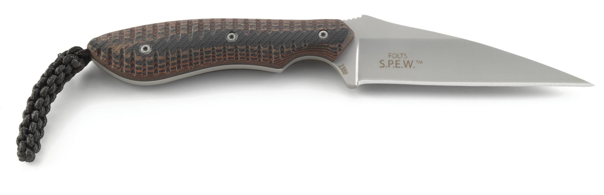 CRK SPEW WHARNCLIFFE BLK/BRN